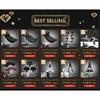 Motorcycle Brake Arm Lever CNC Footrests Brake Arm Pedal Kit For Harley Touring Road King Electra Street Glide FLHT FLTRX 97-23