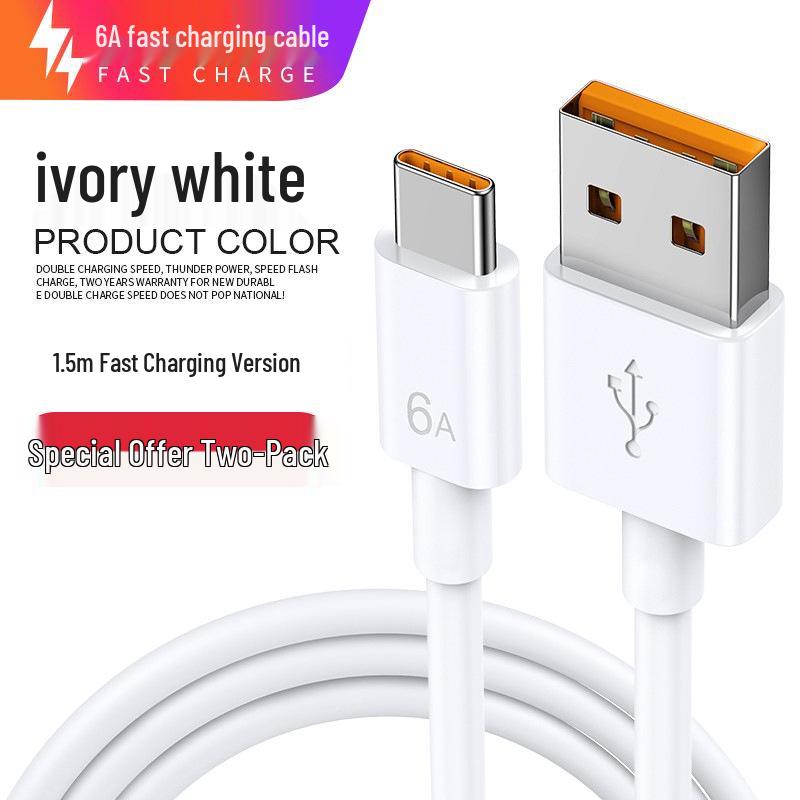 Сверхбыстрое зарядное устройство 120 Вт и кабель Flash Charging 66 Вт, совместимые с телефонами Huawei и Honor.