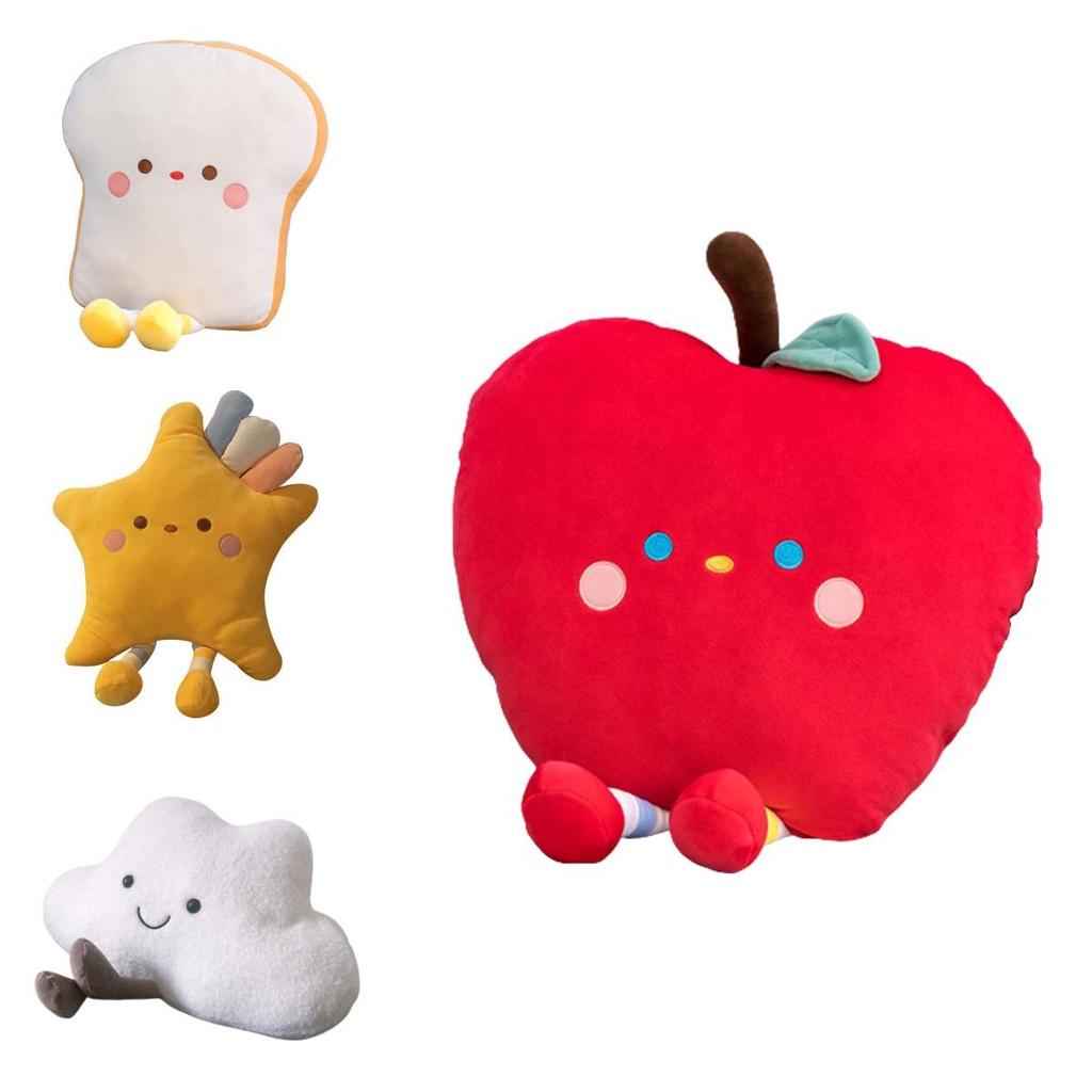 Super Soft And Comfy Cloud And Star Shaped Plush Toys For Teens