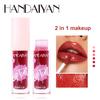 Moisturizing Lip Glaze Long-lasting Non-fading Dyed Lip Liquid Non-stick Cup Lip Gloss Lipstick Water