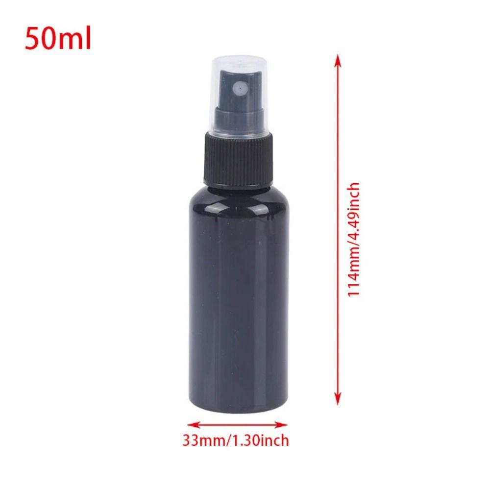 1 шт. Дорожные аксессуары Многоразовый спрей-флакон Пластиковый флакон для розлива