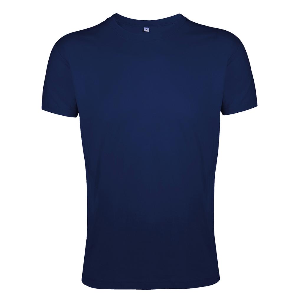 SOLS Мужская футболка Regent Slim Fit с коротким рукавом
