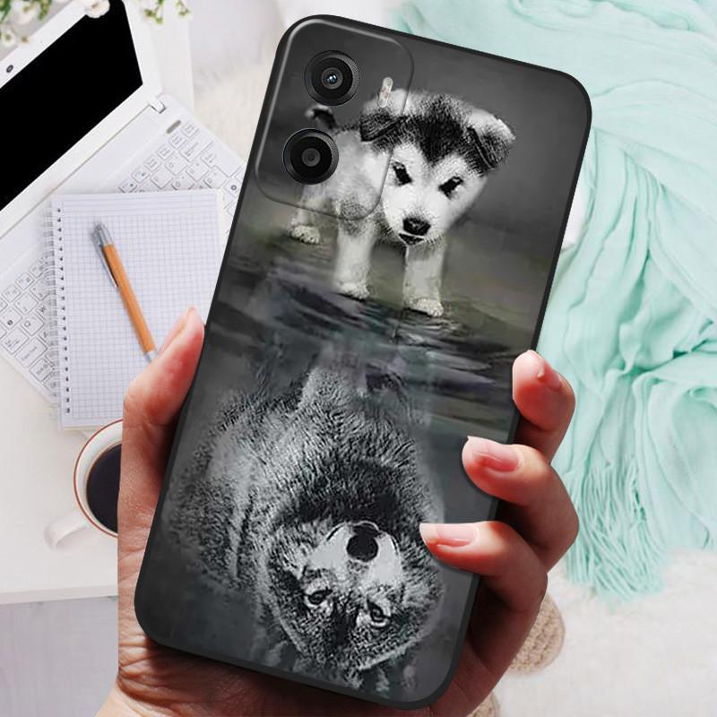 Красочный художественный TPU чехол для Motorola Moto G05 и Moto E15 - Ударопрочный и устойчивый к царапинам