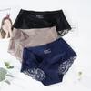 6PCS Sexy Lace Panties Seamless Women Underwear Briefs Nylon Silk for Ladies Cotton Transparent Lingerie