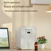 Compact Mini Fridge for Car/Home Use - Single Door, Dual-Purpose for Household & Cosmetic Storage