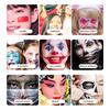 Halloween Matte Mist Lipstick Waterproof Crayon Nude Moisturizing Lip Balm Face Paint Stage Makeup Tool Cosmetics