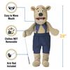 28" Silly Bear Arm Rod Full Body Ventriloquist Style Animal Puppet