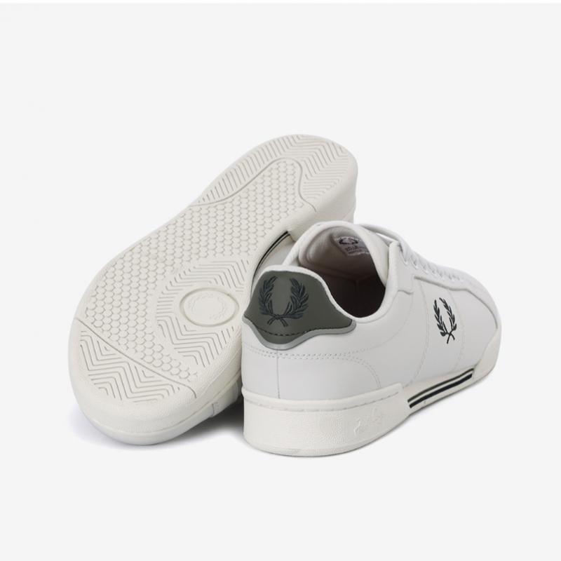 Fred Perry Унисекс Кроссовки на плоской подошве Line Point B722 Кожаные