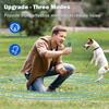 Ultrasonic Dog Repeller Anti Barking Trainer Dog Deterrent Device Remote Control With LED Flashlight Ultrasonic Bark Preventer