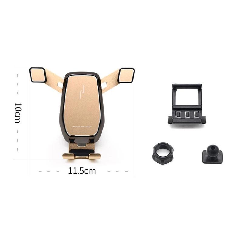 Car Phone Holder Air Vent Mount Clip Clamp Mobile Phone Holder for Toyota Corolla Altis Accessories 2019 2020 2021 2022 2023