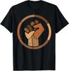 African Pride Melanin Fist Black History Shirt for Me Unisex T-Shirt