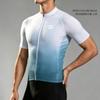 Mens Cycling Jersey Bib Shorts Set Breathable Quick Dry Short Sleeve Riding Kit