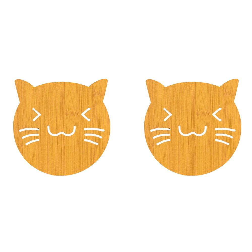 2 шт. антиожоговая деревянная подставка для посуды полая кастрюля миска тарелка коврик столовые приборы