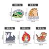 10/20/30Pcs Cute Animal Dog Collection Enamel Pins Cat Lady Duckctor Corgi For Clothes Badges On Backpack Decorate Gifts For Kid