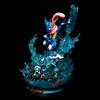 32CM Pokemon Politoed Bulbasaur  Mewtwo  figures PVC CuteLeaf partner Idiot  Cute and Surfing Charming  Collection Mode Gifts