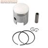 43mm 65cc Big Bore Cylinder Kit For Piaggio Ciao Boss 50 Boxer Grillo Si Bravo Ceao 50cc 10mm 2-Stroke Engine Parts