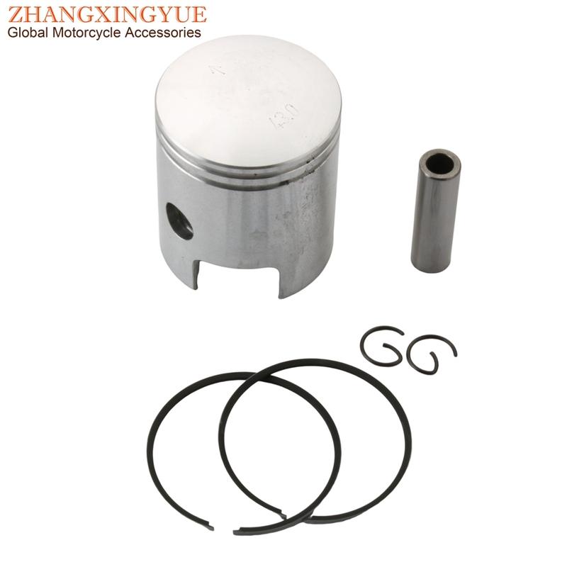 43mm 65cc Big Bore Cylinder Kit For Piaggio Ciao Boss 50 Boxer Grillo Si Bravo Ceao 50cc 10mm 2-Stroke Engine Parts