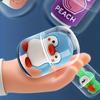 Игрушка Gacha Machine, кукольная машина Clip-doll, сюрприз в мини-слепой коробке, рождественский подарок для мальчиков и девочек, с 6 случайными совпадениями Gacha