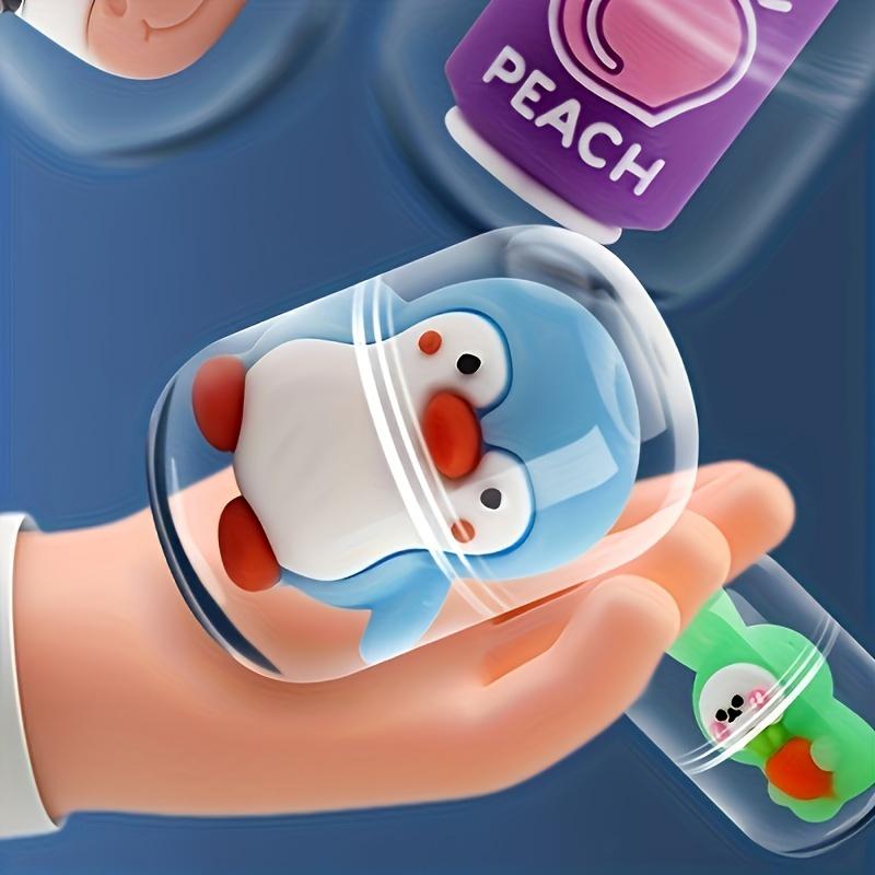 Игрушка Gacha Machine, кукольная машина Clip-doll, сюрприз в мини-слепой коробке, рождественский подарок для мальчиков и девочек, с 6 случайными совпадениями Gacha