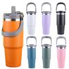 Stainless Steel Vacuum Flask Insulated Water Bottle Travel Cup Sports Water Bottle with Handle Outdoor Camping Insulation Cup