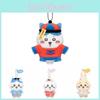 Очаровательная плюшевая игрушка в японском стиле, сувенир Киото Нара, подвесное украшение для коллекционеров