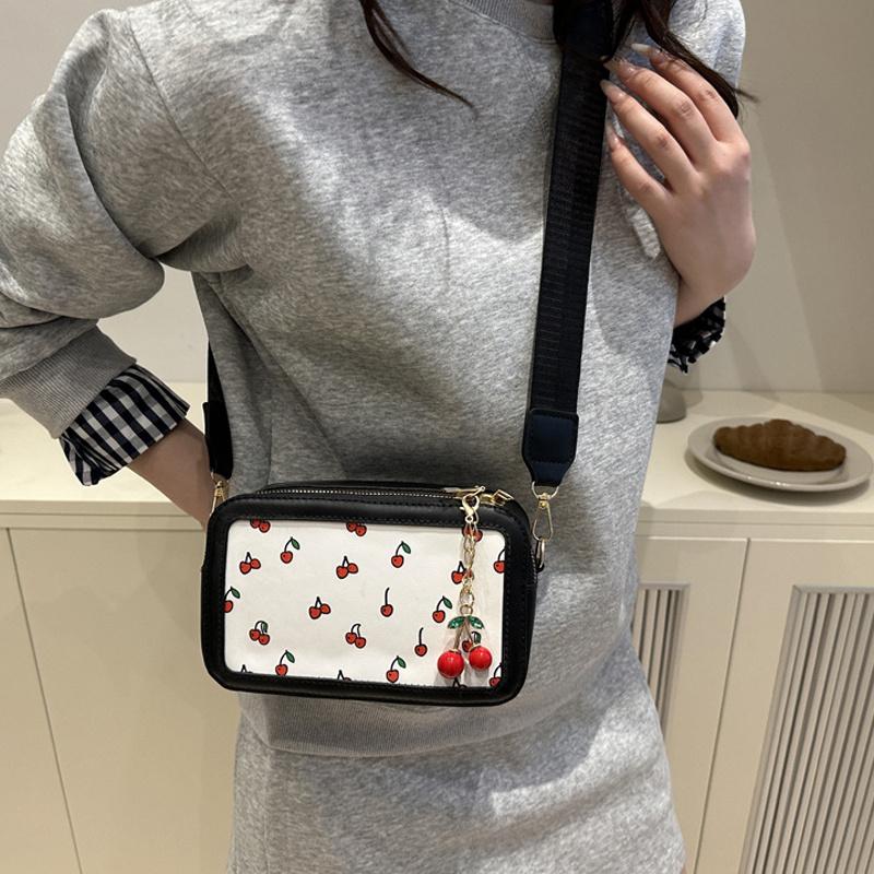 Летняя Новая Стильная Маленькая Квадратная Сумка Модная Простая Стильная Повседневная Сумка Через Плечо Квадратная Сумка Кошелек