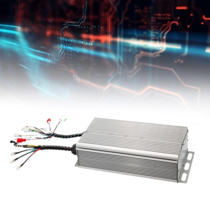 5000W 48-72V Sine Motor Speed Controller Cycling Modified Accessory Brushless Motor Controller for Electric Bike