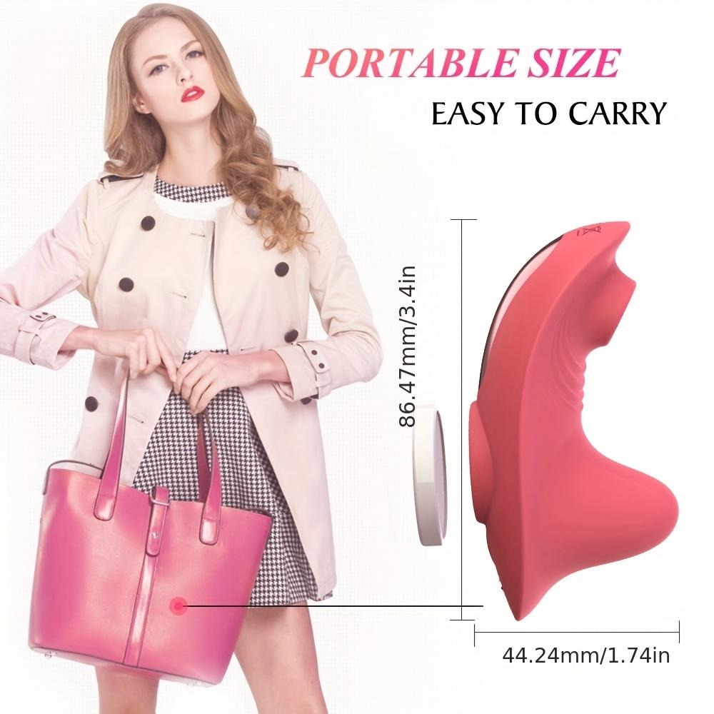 1 шт. носимый вибратор для сосания трусиков с сильным магнитным зажимом, клиторальный вибратор-бабочка с дистанционным управлением