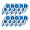 Plus Tape Glue Tape Glue R 8.4mm X 10m 10 Pieces 37-397