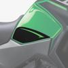 LEDISHUN Traction Pad Street Bike Kit for Kawasaki Versys X 250 Tourer Tank Pad (Green)