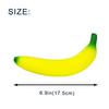 Детские игрушки Kawaii Banana Squishy, медленно растущие мягкие игрушки, сжимаемые игрушки для домашнего декора, подарки для снятия стресса для подростков и взрослых, мягкие ароматизированные украшения из ПУ
