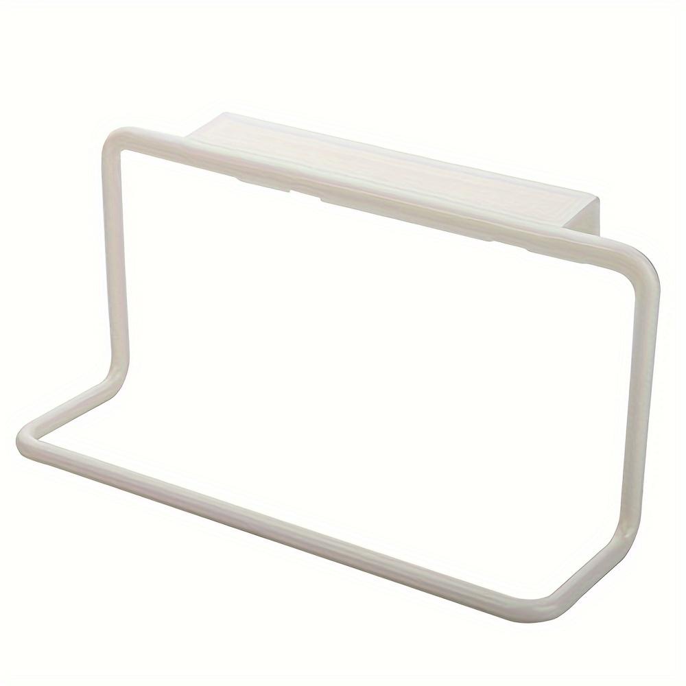 No punching cabinet door towel rack rag hanger storage finishing rack