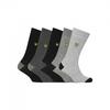 Lyle & Scott Mens Contrast Crew Socks (Pack of 5)