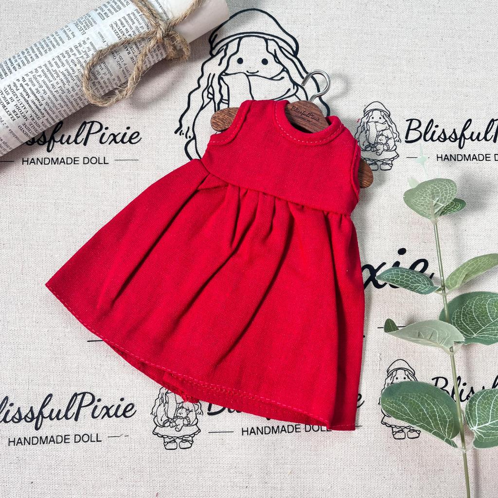 BlissfulPixie Одежда для куклы Вальдорф ручной работы 30 см Набор одежды в красивой коробке Подарок для девочек на Рождество, День рождения - Аксессуары для одежды Куинн