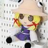 Cute Touhou Project Moriya Suwako Fumo Plush Toy Cute Frog Goddess Character Soft Stuffed Doll Anime Plushie for Fans Birthday Gift Home Room Decor