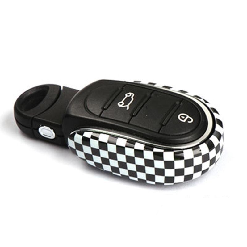 Металлический чехол для автомобильного ключа, чехол для Mini Cooper F54 F55 F56 F57 F60 JCW Clubman Countryman