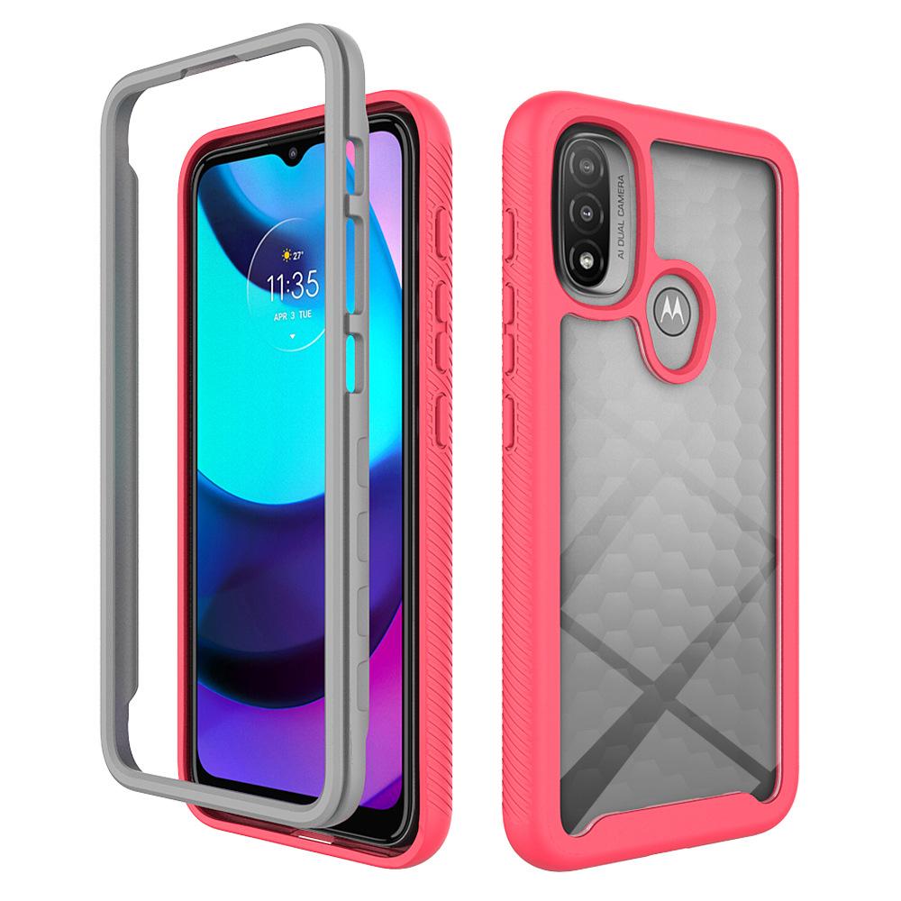 Suitable for Motorola E13 E32 E20 E7Power Starry Sky Armor Anti-drop Phone Case