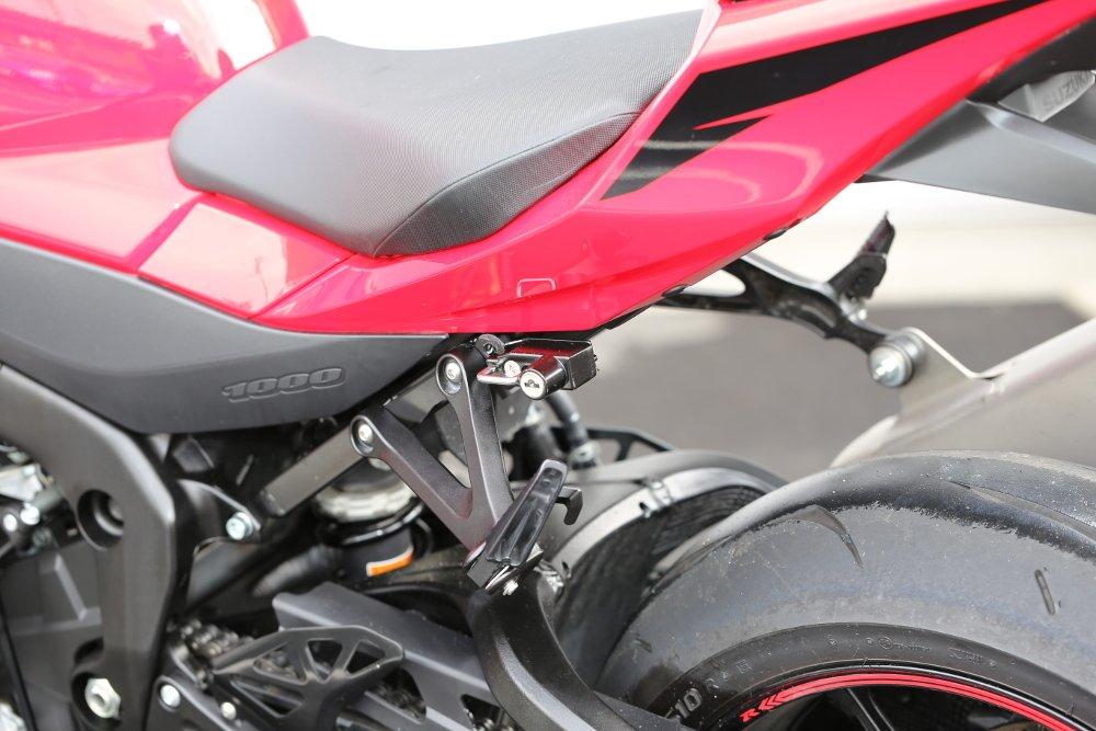 Держатель замка для шлема Kijima Bike Parts, стальной, противоугонный, GSX-R1000 303-1590