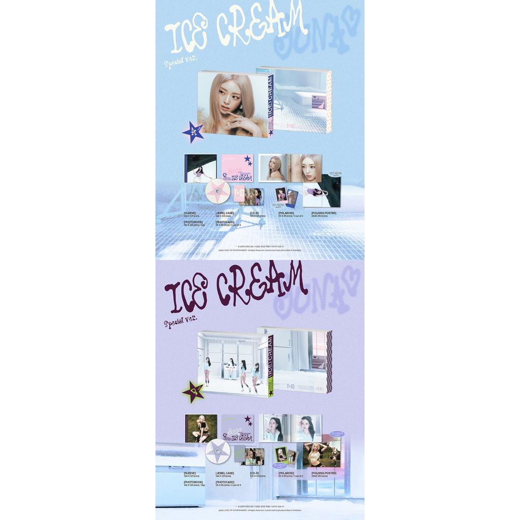 [Предварительный заказ] (ITZY) Альбом ЮНЫ - Мороженое (СПЕЦИАЛЬНАЯ версия.)