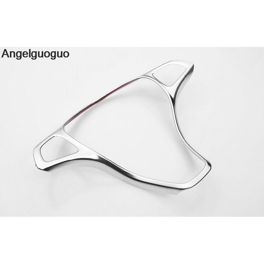 Car Steering Wheel Button Trim Frame Car Accessories For Mercedes Benz E Class W213 C Class W205 GLC Class X253 Car