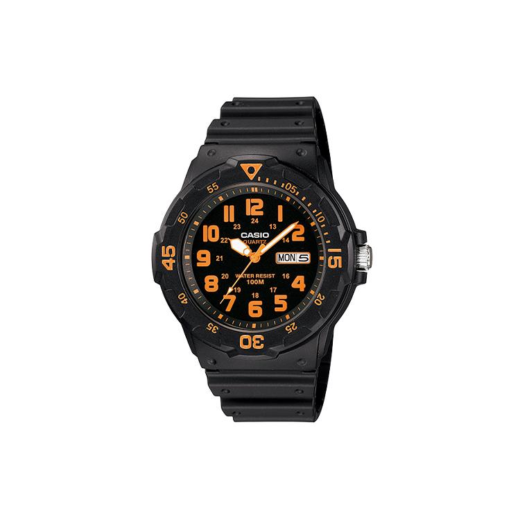 Casio Мужские ЧАСЫ для ПОДРОСТКОВ Черные MRW-200H-4B MRW-200H-4B