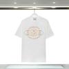 Casablanca Paris Graphic T-Shirt Men Women 230g Cotton Short Sleeve Loose Fit All Season