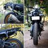 Viaterra Black Saddlebag Rack "Pair Fit For Royal Enfield Himalayan 450"