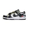 Nike Кроссовки Dunk Immediate Success Кожаные Устойчивые к истиранию Низкие Скейтбордические Унисекс Черно-белые HF5441-100(Team610-SBOX)