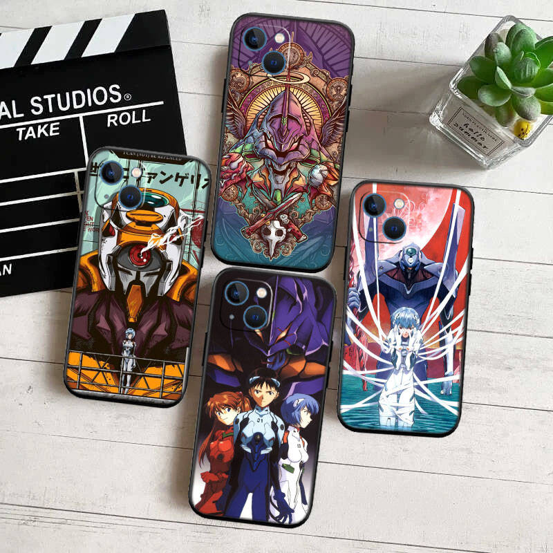 MH53 E-Evangelions-Poster Чехол для телефона для iPhone 7 8 11 12 13 14 15 16 17 16E XS Pro Max XR X SE Air