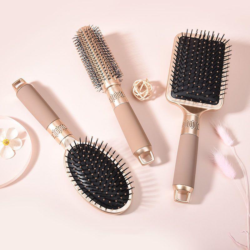 Portable Anti-Static Airbag Scalp Massage Comb for Women with Long Hair