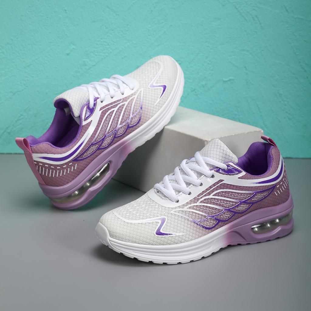 Весенне-осенняя дышащая сетчатая стелька, женская обувь большого размера, легкая, для отдыха, спорта, одиночные туфли, обувь для путешествий