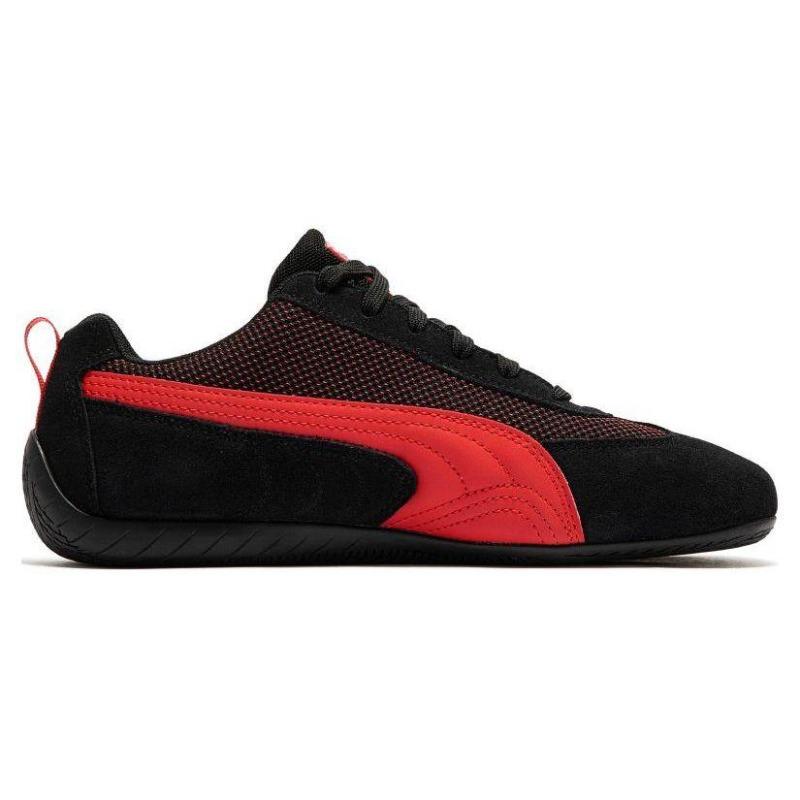 Puma Мужские кроссовки Scuderia Ferrari Speedcat 'Metal Energy' Черно-красные Мотоспорт 307337-01