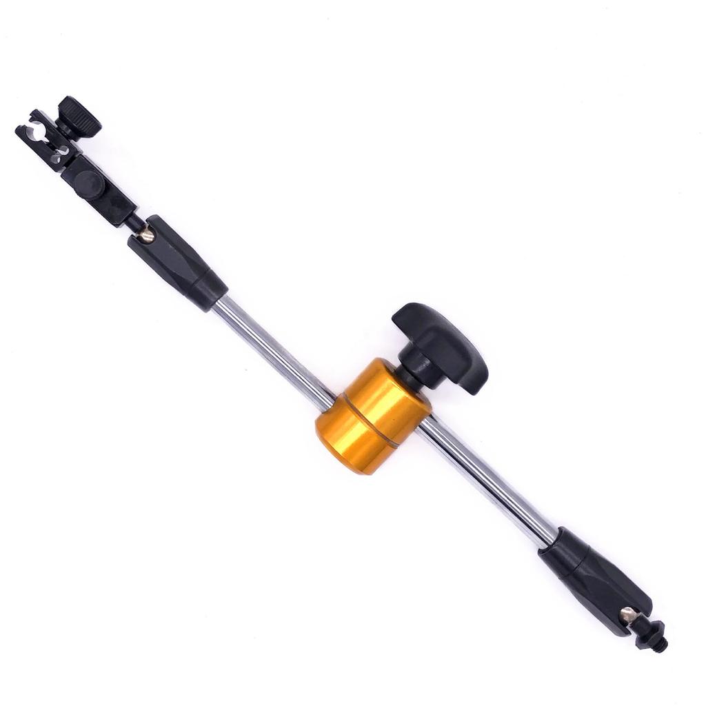 Магнитная стойка для индикатора часового типа с основанием и универсальной опорной штангой