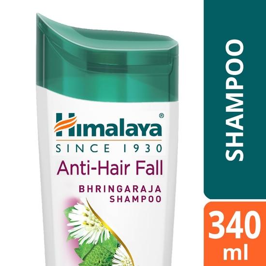 Himalaya SINCE 1930 Himalaya Шампунь против выпадения волос Bhringaraja, уменьшает выпадение волос, делает волосы здоровыми, для мужчин и женщин, 340 мл